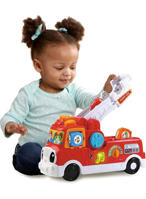 Leapfrog -Tumbling Blocks Fire Engine