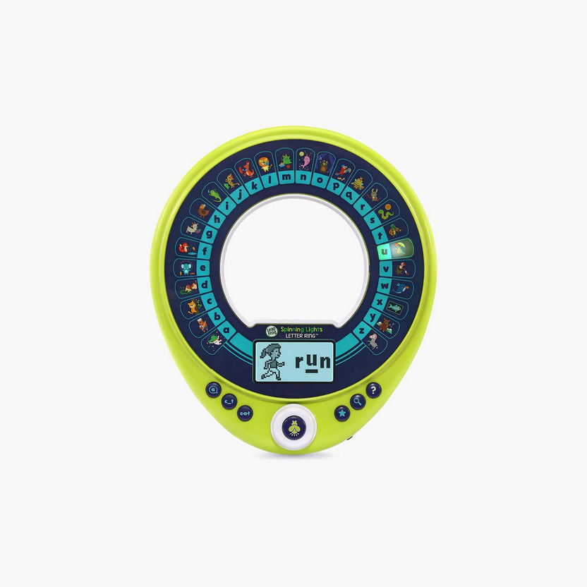 Leapfrog - Spinning Lights Letter Ring