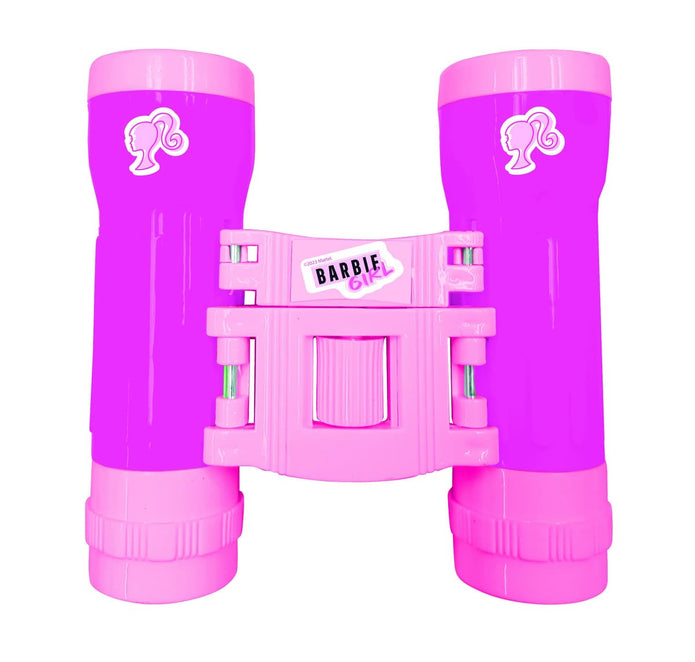 Lexibook-Barbie Adventure Set W/Walkie Talkie120M, Binoculars And Compass