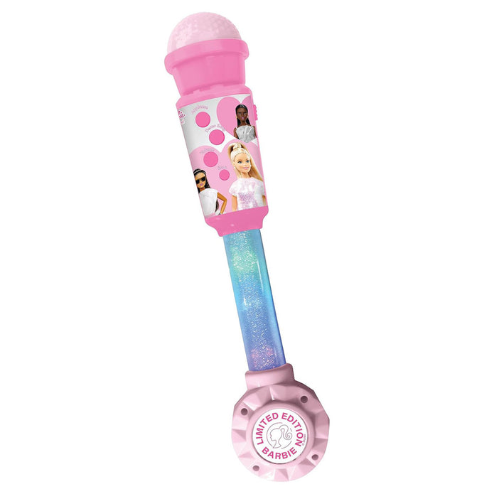 Lexibook-Barbie Lighting Microphone W/Speaker (Aux-In)
