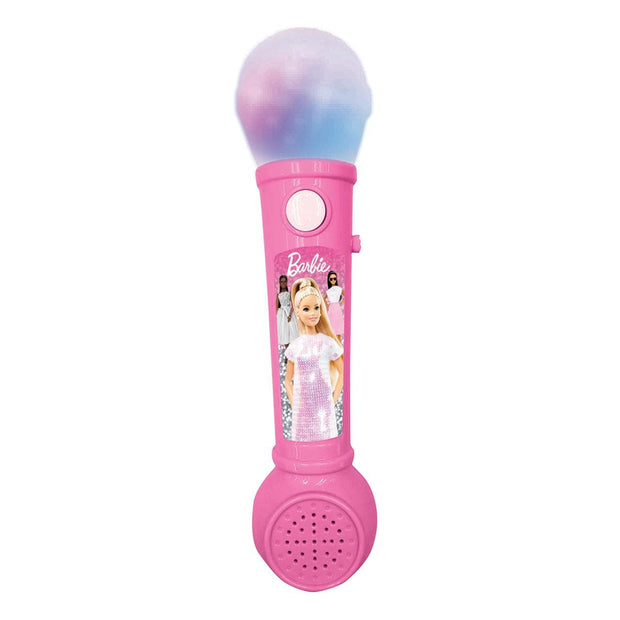 Lexibook-Barbie Lighting Microphone