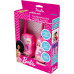 Lexibook-Barbie Walkie Talkie 100M
