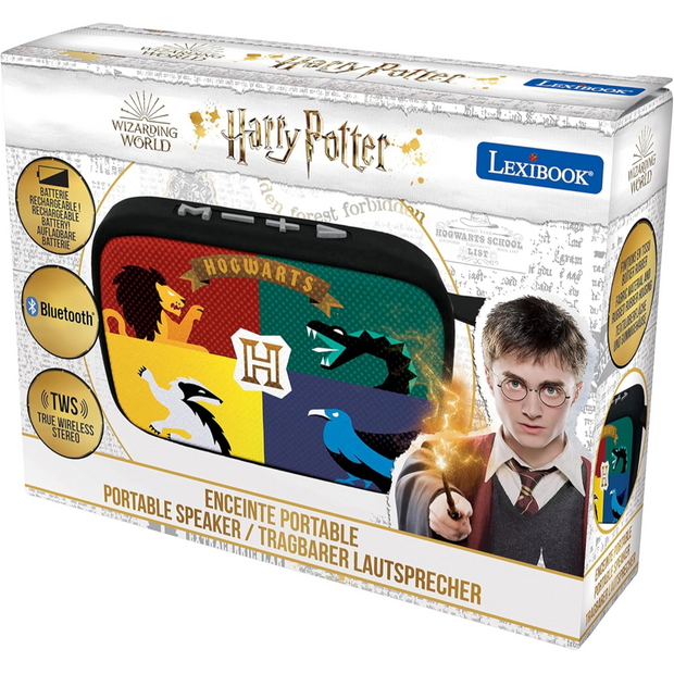 Lexibook-Harry Potter Bluetooth Portable Speaker