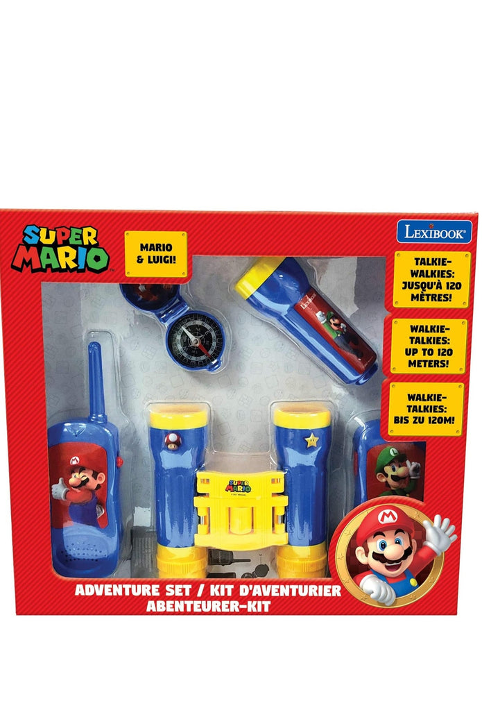 Lexibook-Mario Adventure Set