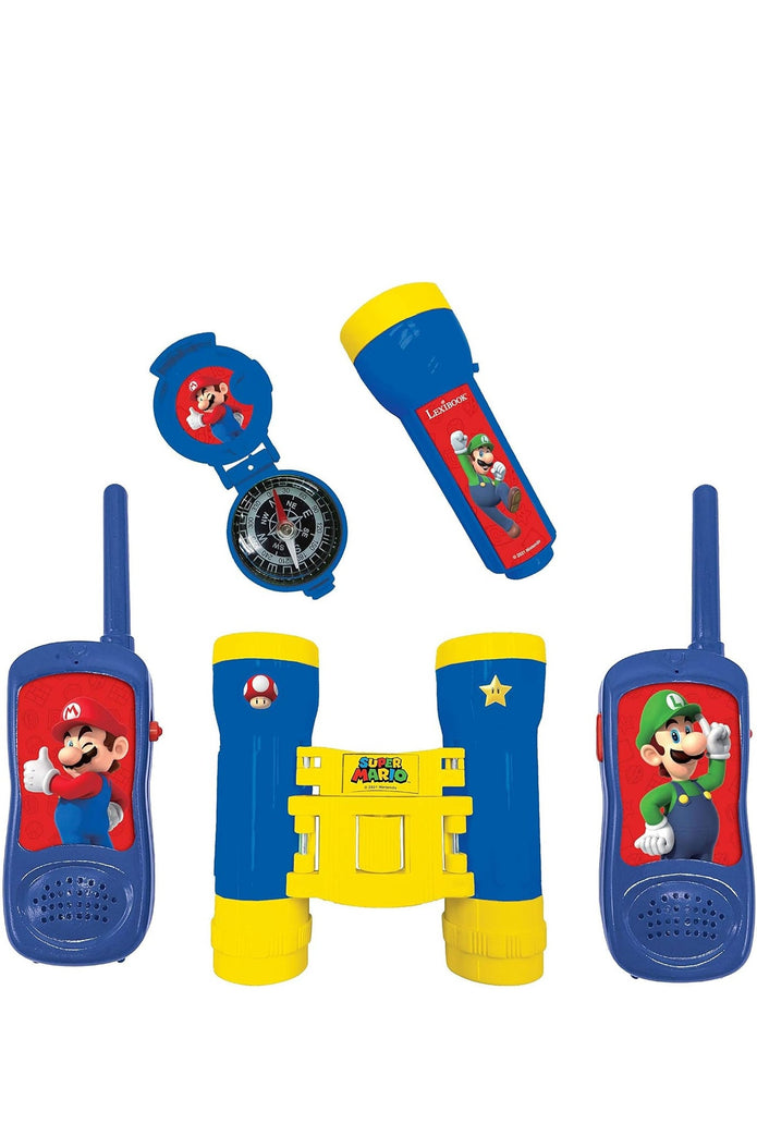 Lexibook-Mario Adventure Set