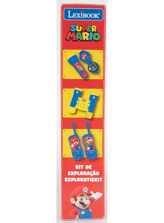 Lexibook-Mario Adventure Set