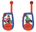 Lexibook-Mario Digital Walkie Talkie 2Km W/ Morse Light