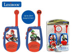 Lexibook-Mario Digital Walkie Talkie 2Km W/ Morse Light