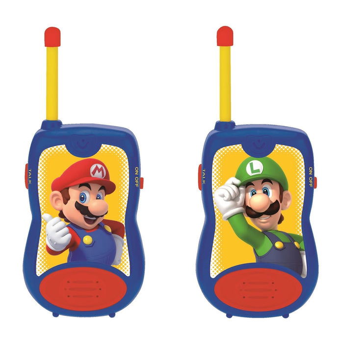 Lexibook-Mario Walkie Talkie 120M