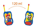Lexibook-Mario Walkie Talkie 120M