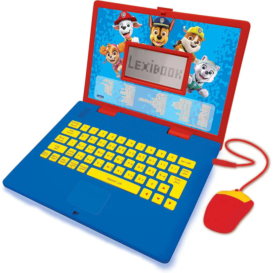 Lexibook-Paw Patrol Bilingual Educational Laptop Arabic/English