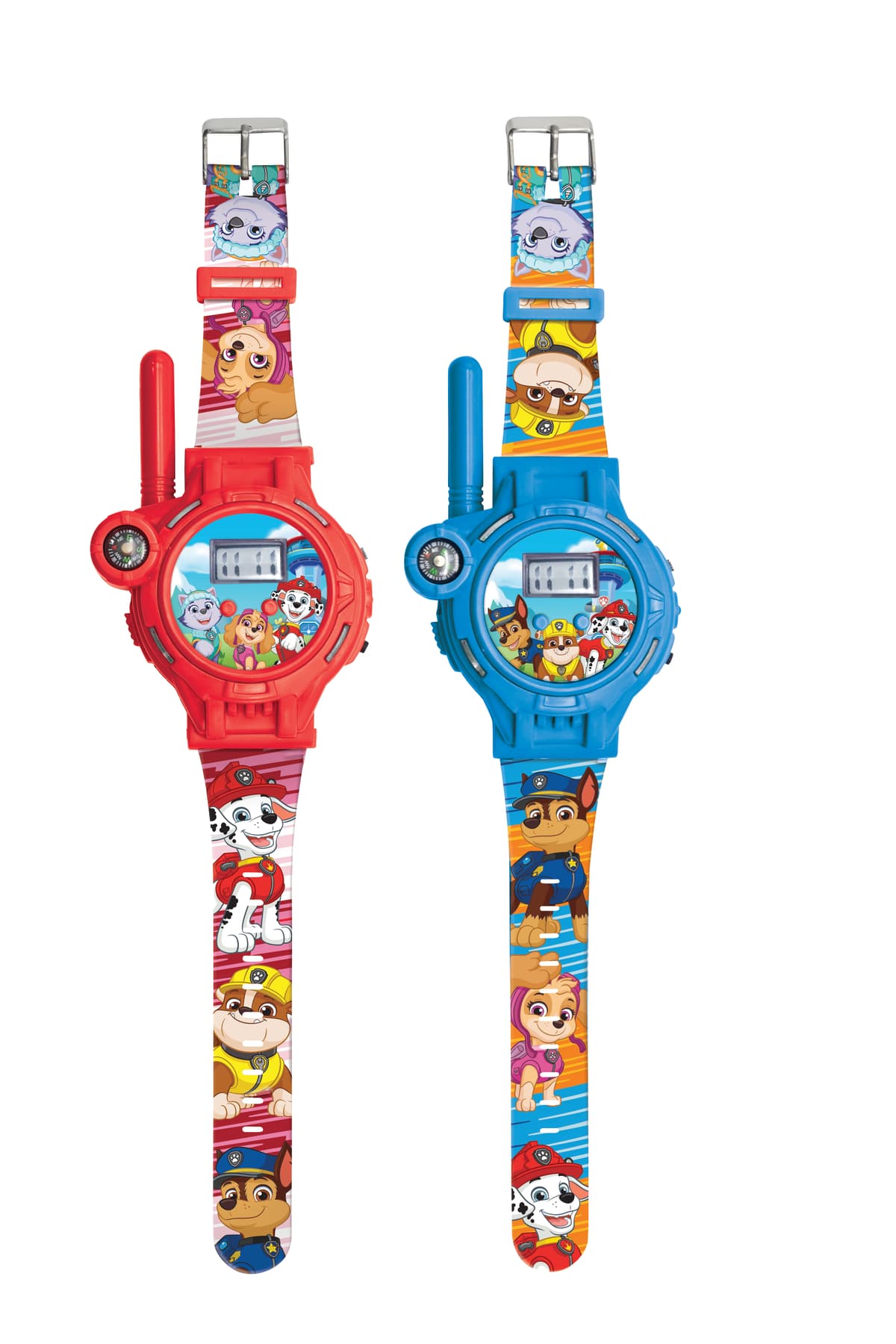 Lexibook-Paw Patrol Digital Watch With Walkie Talkie 200M