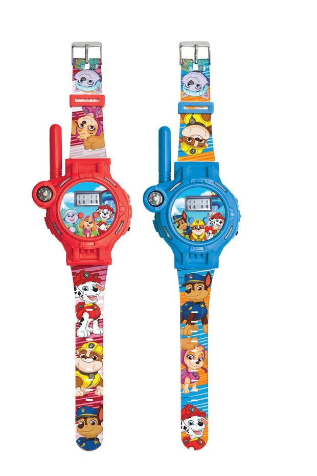 Lexibook-Paw Patrol Digital Watch With Walkie Talkie 200M