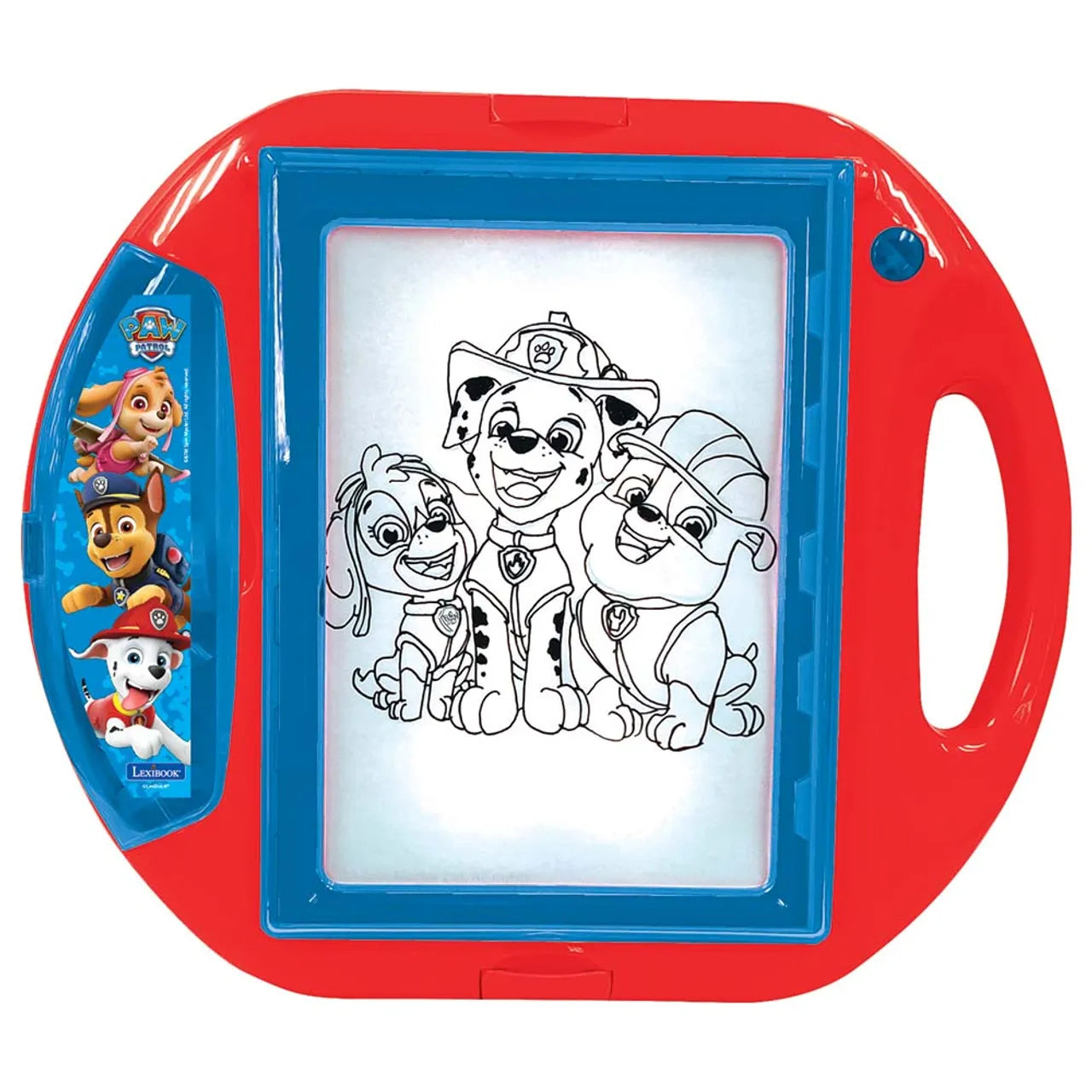 Lexibook-Paw Patrol Drawing Projector With Templates And Stamps