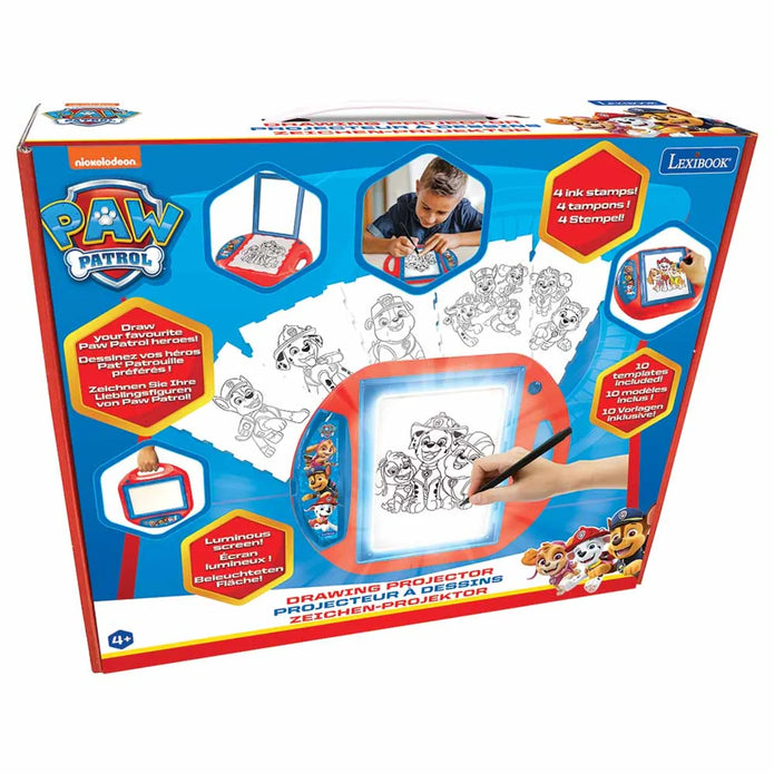 Lexibook-Paw Patrol Drawing Projector With Templates And Stamps
