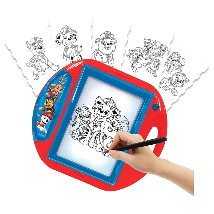 Lexibook-Paw Patrol Drawing Projector With Templates And Stamps