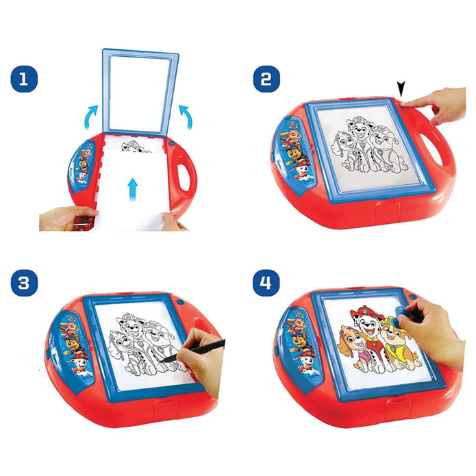 Lexibook-Paw Patrol Drawing Projector With Templates And Stamps