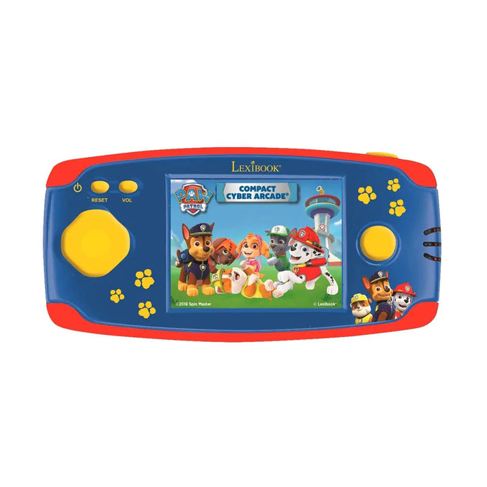 Lexibook-Paw Patrol Handheld Console Compact Cyber Arcade 2.5'' 150 Games