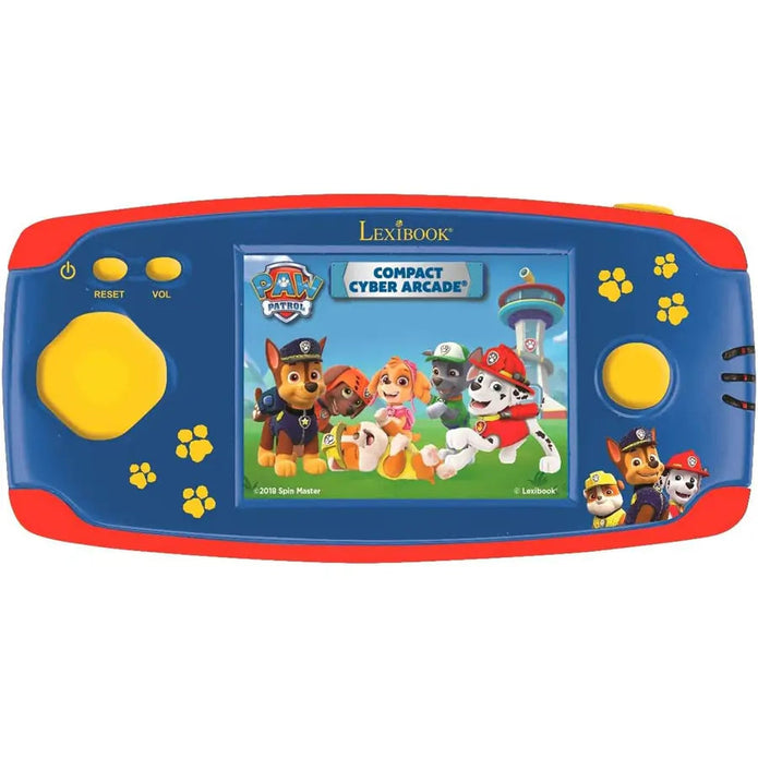 Lexibook-Paw Patrol Handheld Console Compact Cyber Arcade 2.5'' 150 Games