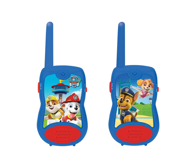 Lexibook-Paw Patrol Walkie Talkie 120M