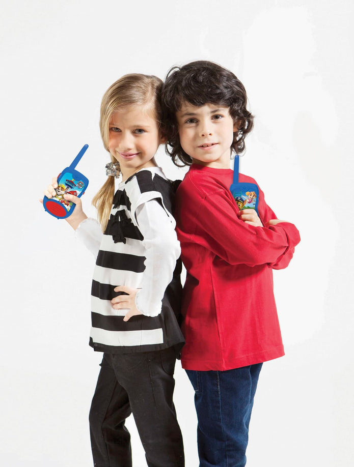 Lexibook-Paw Patrol Walkie Talkie 120M