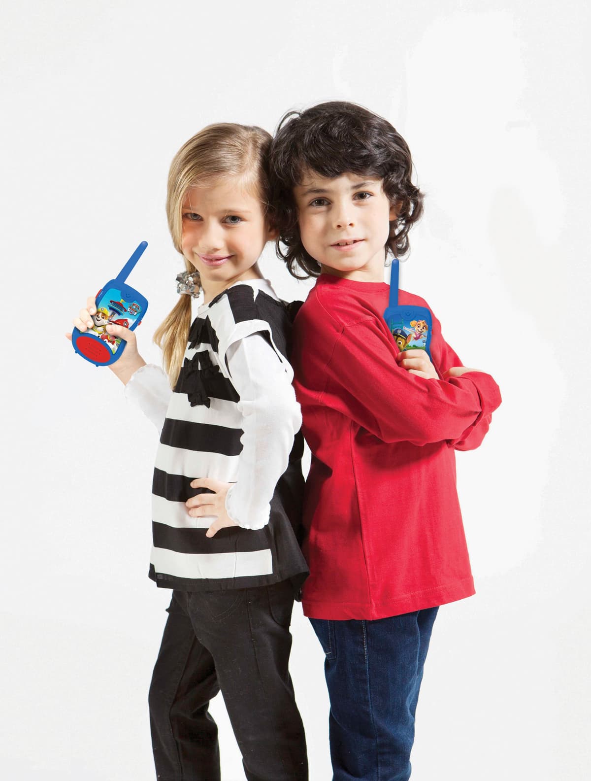 Lexibook-Paw Patrol Walkie Talkie 120M