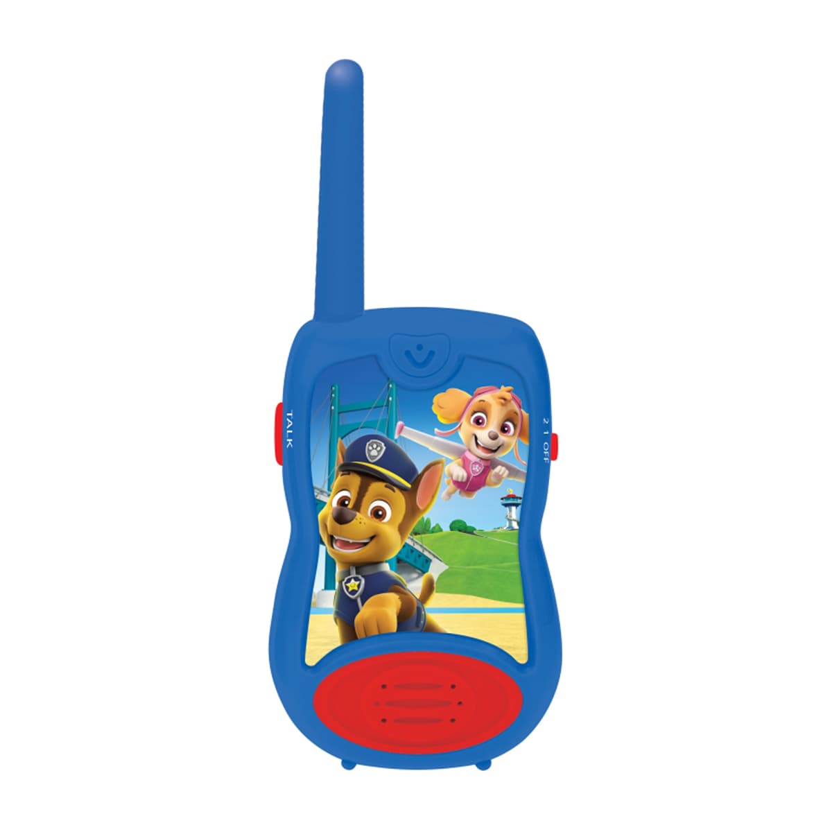 Lexibook-Paw Patrol Walkie Talkie 120M