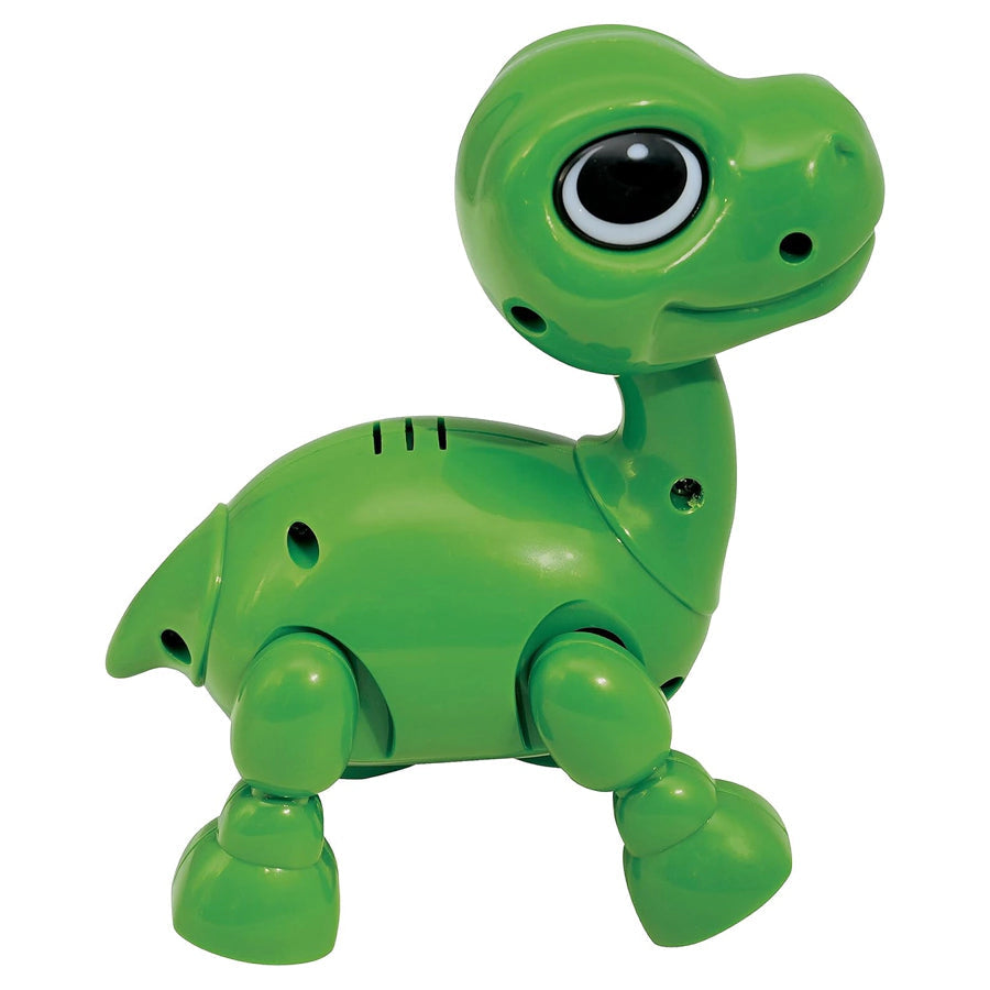 Lexibook-Power Puppy Mini Dinosaur Robot W/Light And Sound Effect