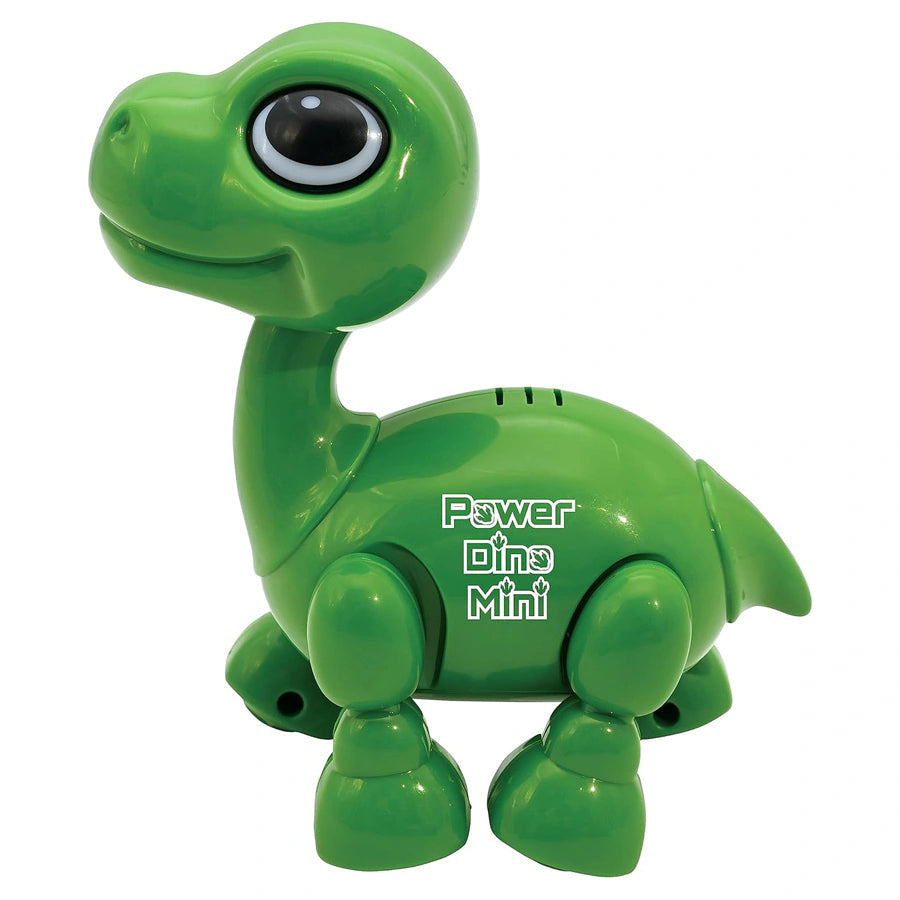Lexibook-Power Puppy Mini Dinosaur Robot W/Light And Sound Effect