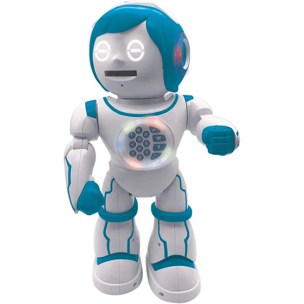 Lexibook-Powerman Kid My Smart Robot Bilingual