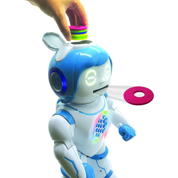 Lexibook-Powerman Kid My Smart Robot Bilingual