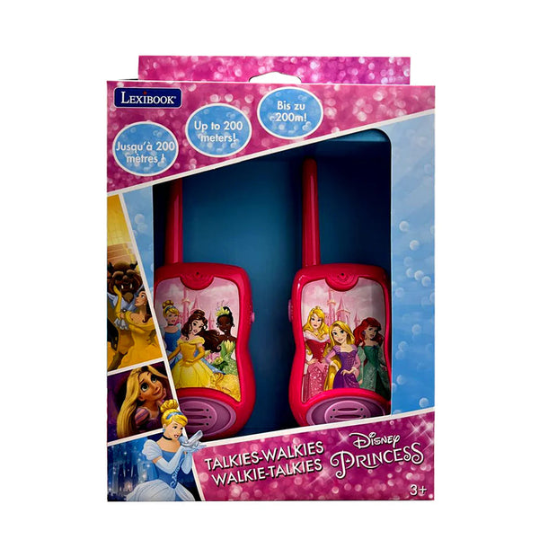 Lexibook-Princess Walkie Talkie 120M