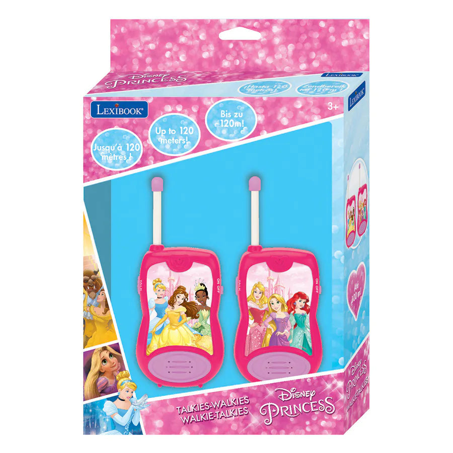 Lexibook-Princess Walkie Talkie 120M