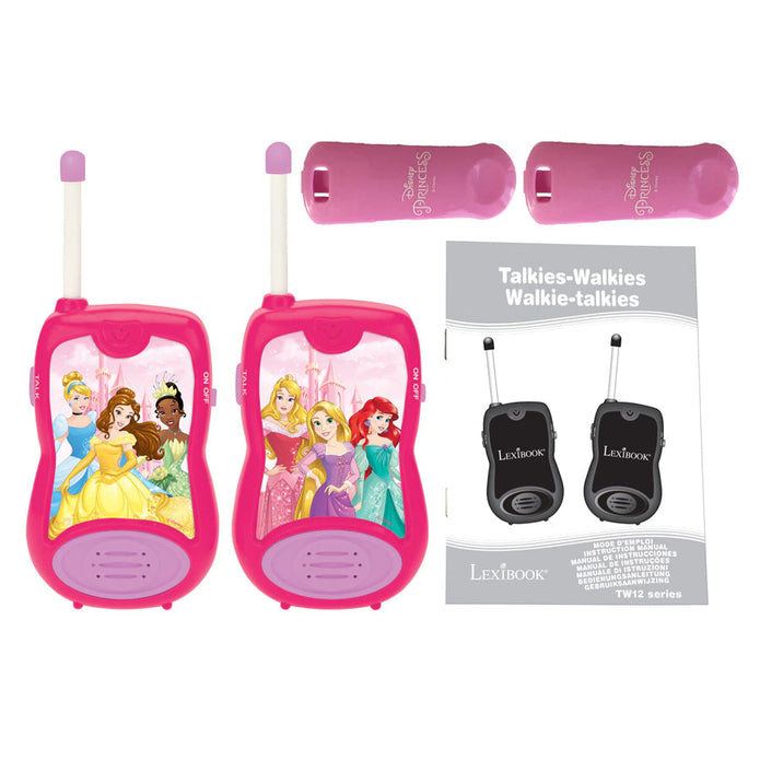 Lexibook-Princess Walkie Talkie 120M