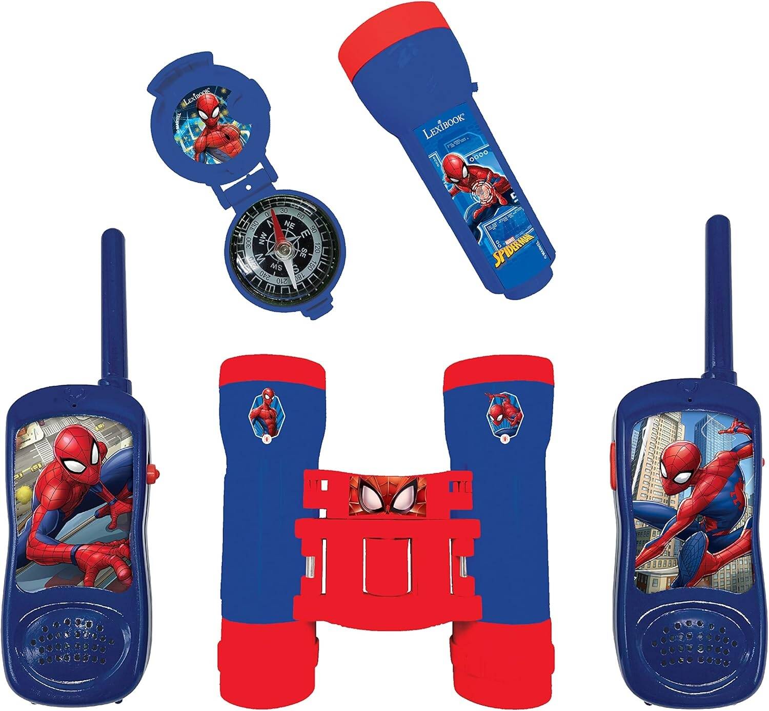 Lexibook-Spiderman Adventure Set