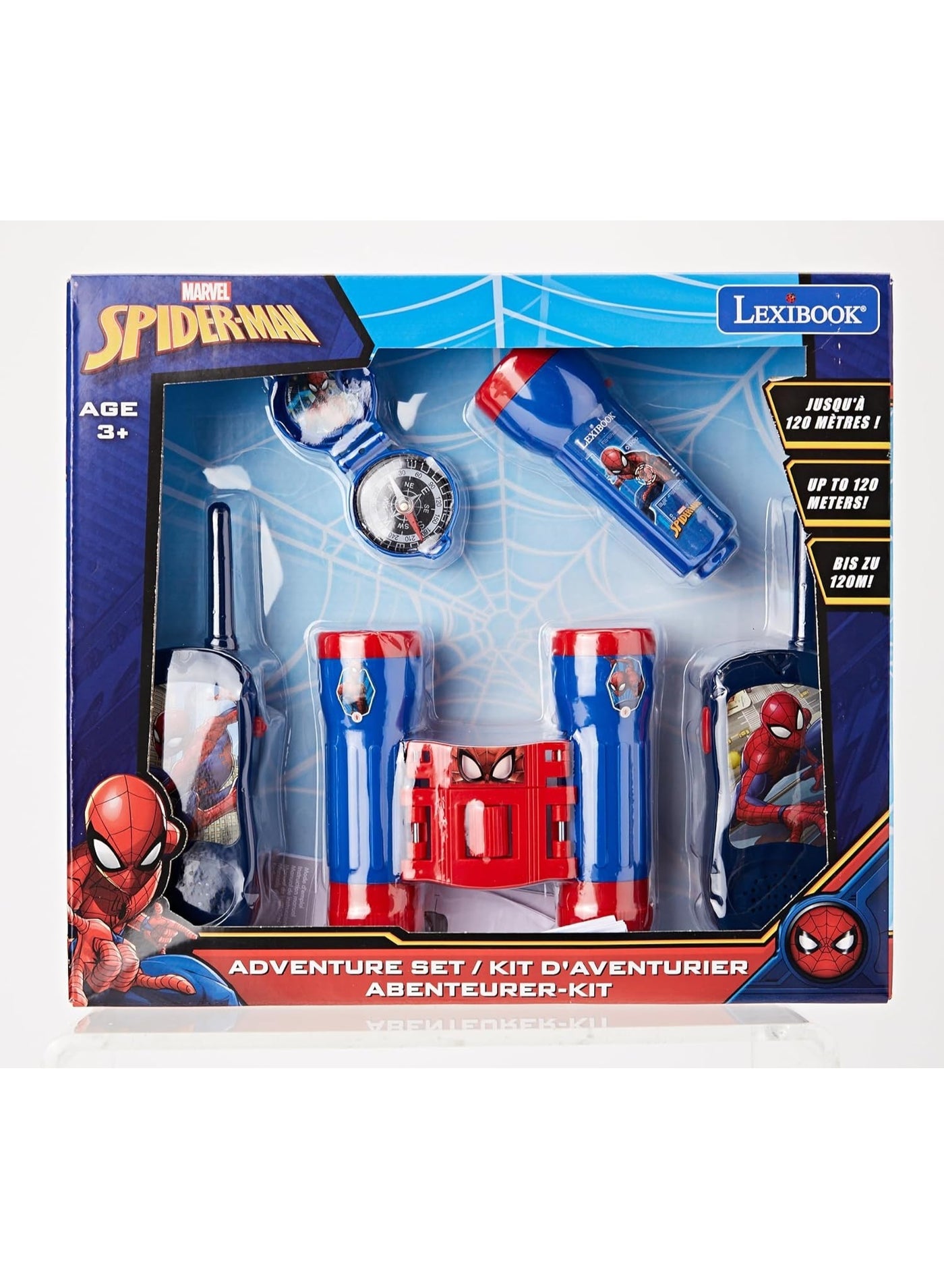Lexibook-Spiderman Adventure Set
