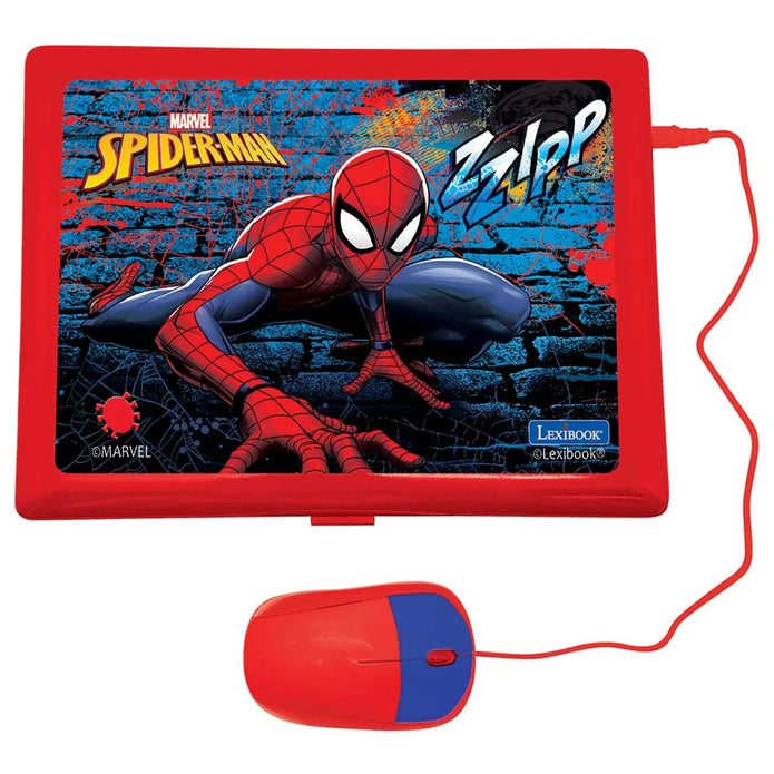 Lexibook-Spiderman Bilingual Educational Laptop Arabic/English