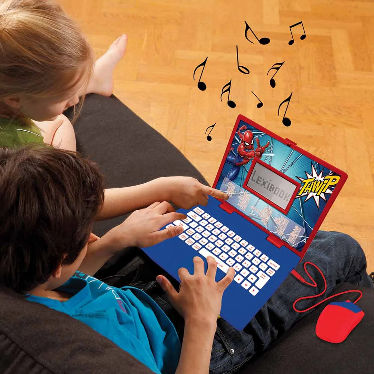 Lexibook-Spiderman Bilingual Educational Laptop Arabic/English