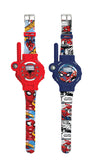 Lexibook-Spiderman Digital Watch With Walkie Talkie 200M