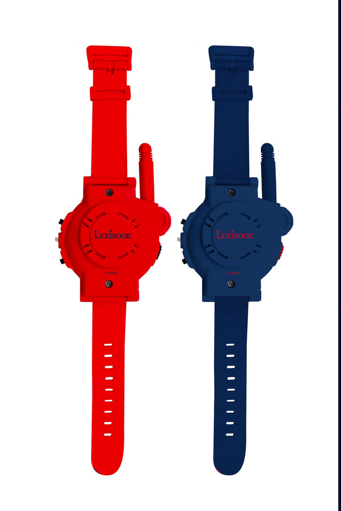 Lexibook-Spiderman Digital Watch With Walkie Talkie 200M