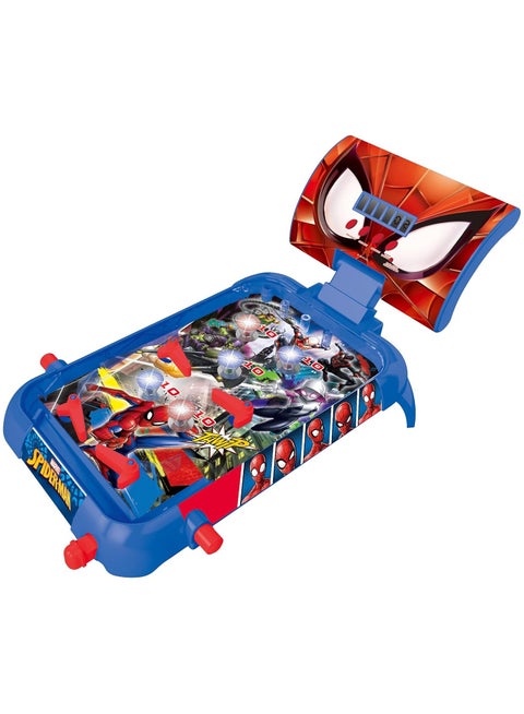 Lexibook-Spiderman Electronic Pinball With Lights And Sound