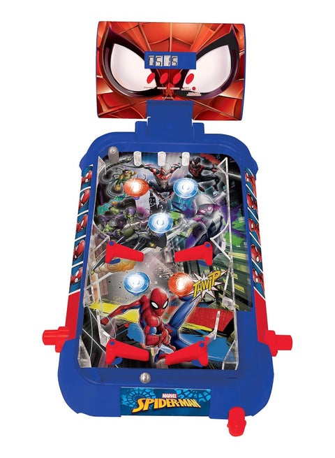 Lexibook-Spiderman Electronic Pinball With Lights And Sound