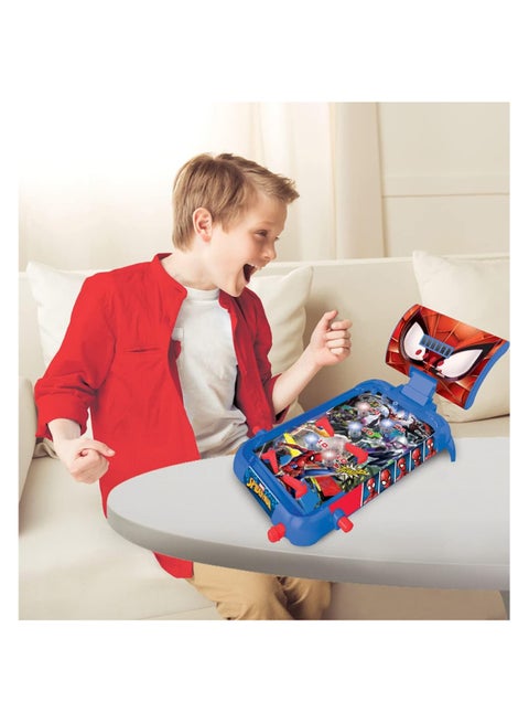Lexibook-Spiderman Electronic Pinball With Lights And Sound