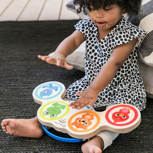 Baby Einstein Magic Touch Drums™ Wooden Musical Toy
