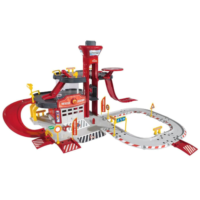Majorette Creatix Rescue Station + 1 vehicle