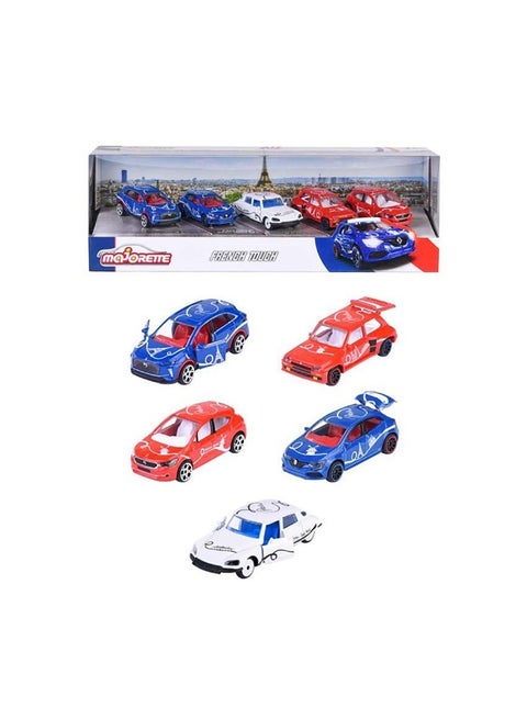 Majorette French Touch 5 Pieces Giftpack