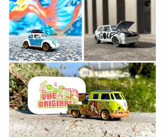 Majorette VW The Originals Deluxe Cars, 6-asst.