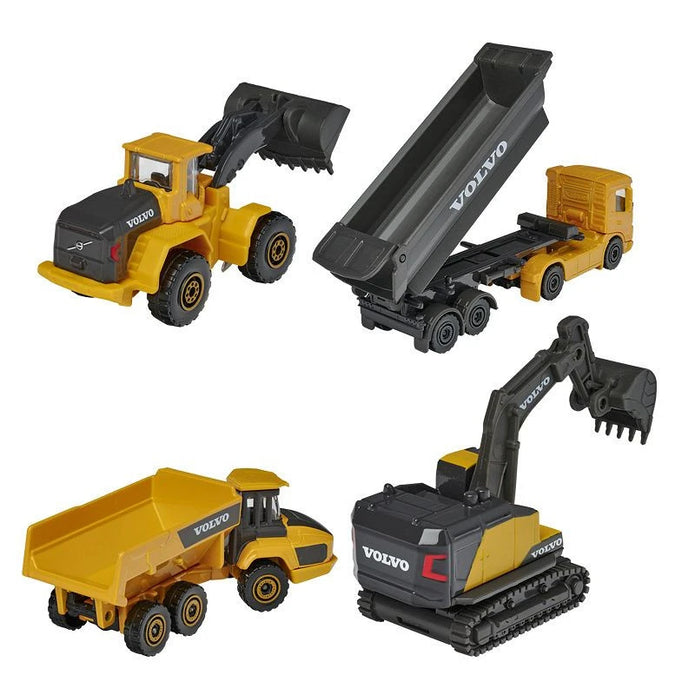 Majorette Volvo 4 Pieces Giftpack