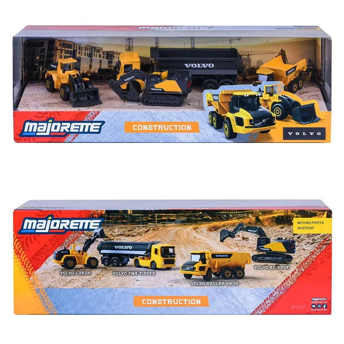Majorette Volvo 4 Pieces Giftpack