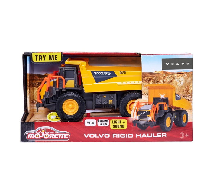 Majorette Volvo Hauler Rigid R45D